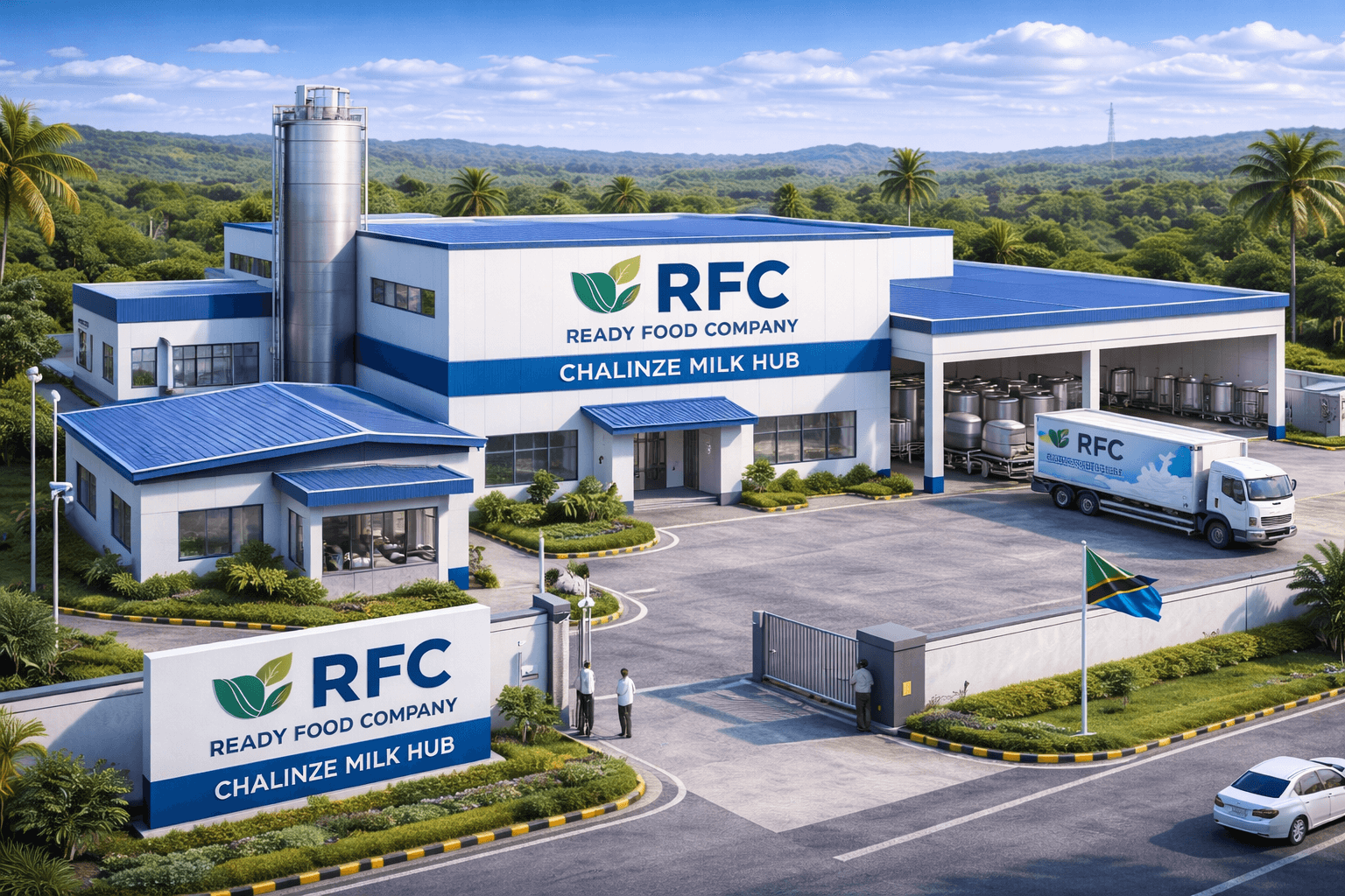 RFC Milk Hub dairy development