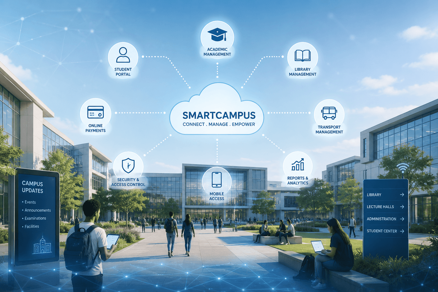 SmartCampus360 education technology