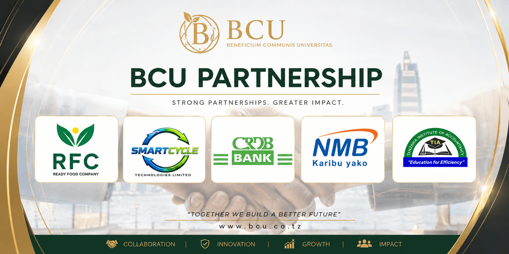 BCU Group strategic partnership